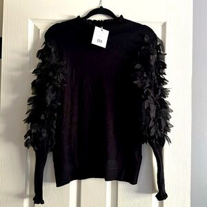 Sioni milano black shirt. Brand new with tags. Size medium